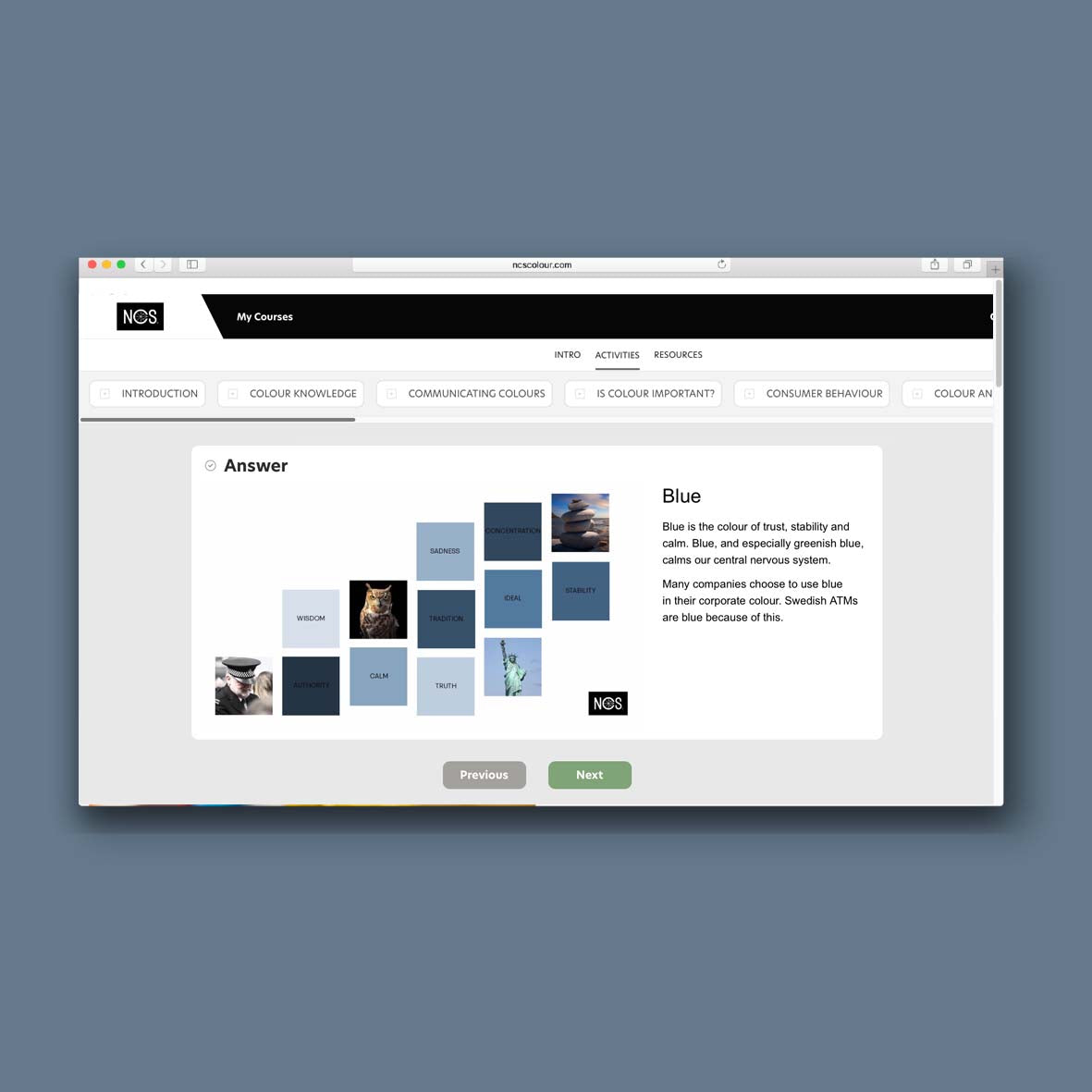 NCS in Design