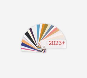 2023 + nc色彩趋势,fandeck